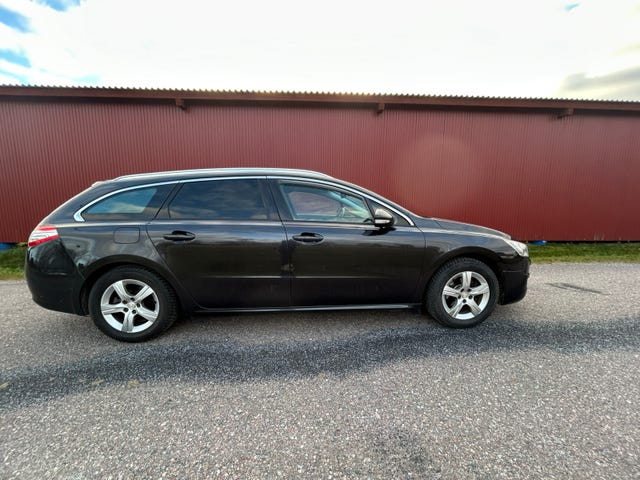 Peugeot 508 2012