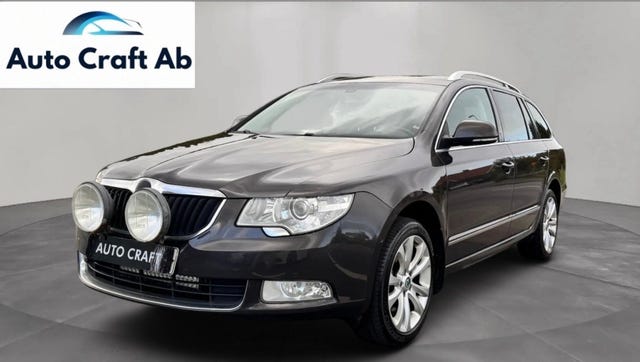 Skoda Superb 2011