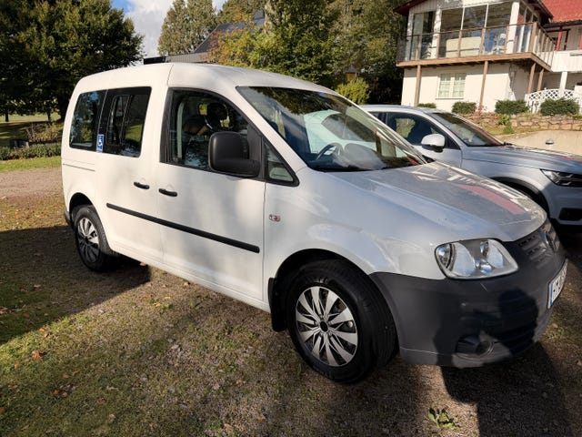 Volkswagen Caddy 2009