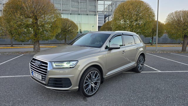 Audi Q7 2016