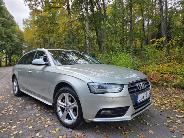 Audi A4 2014