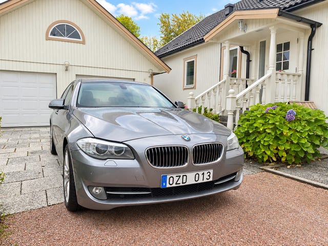 BMW 520d 2013