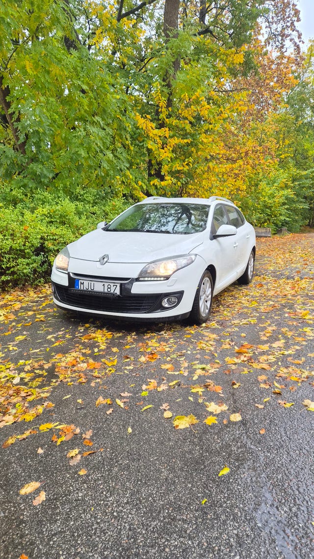 Renault Megane III 2013