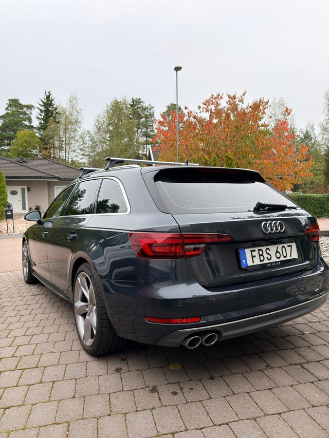 Audi A4 2018 – bild 2