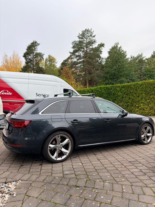 Audi A4 2018 – bild 4