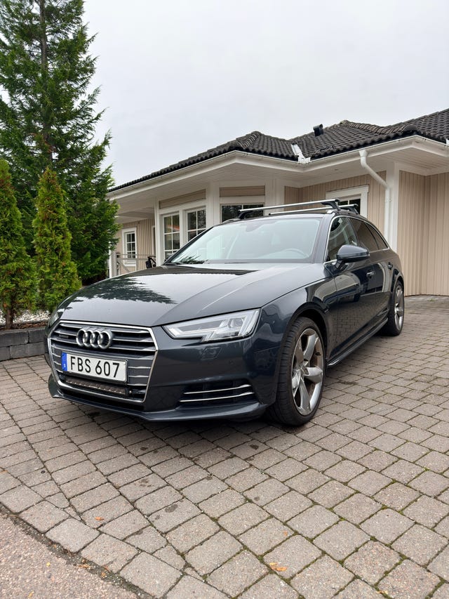 Audi A4 2018