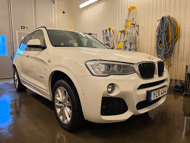 BMW X3 2016