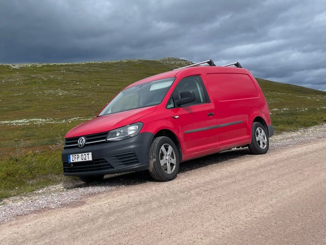 Volkswagen Caddy Maxi 2019