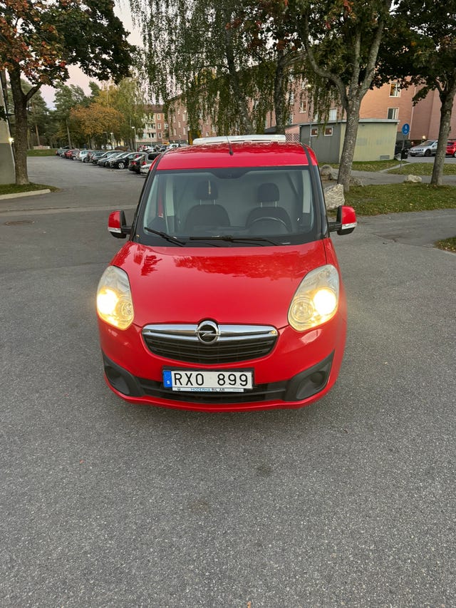 Opel Combo 2013