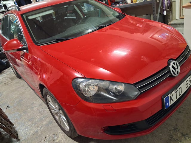 Volkswagen Golf VI 2013