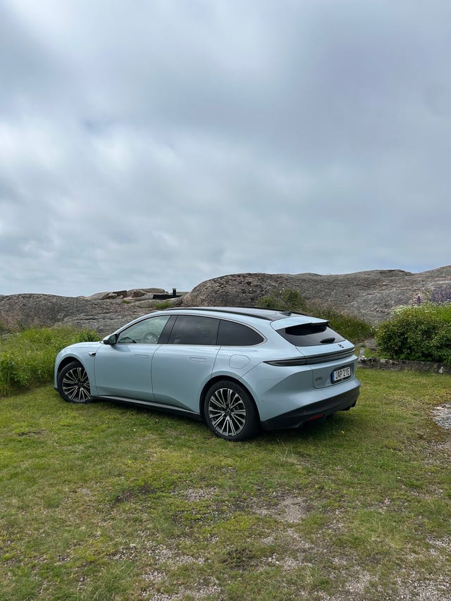 NIO ET5 Touring 2023