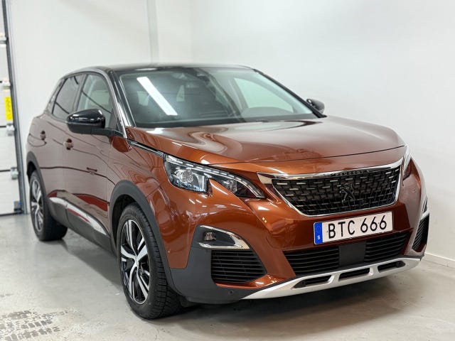 Peugeot 3008 2017