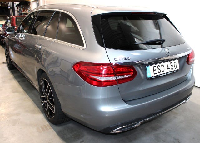 Mercedes-Benz C220 d 2015 – bild 3