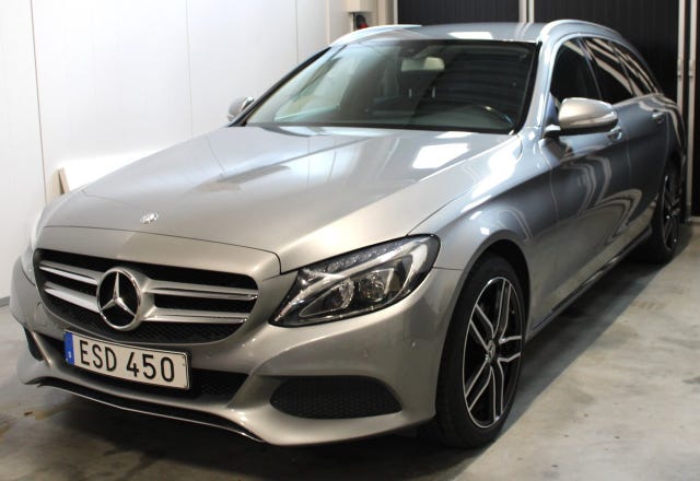 Mercedes-Benz C220 d 2015 – bild 4