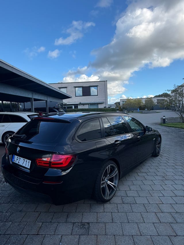 BMW 525d 2011 – bild 4