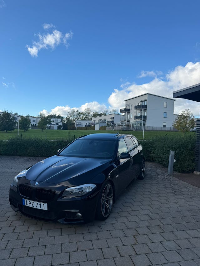 BMW 525d 2011 – bild 2