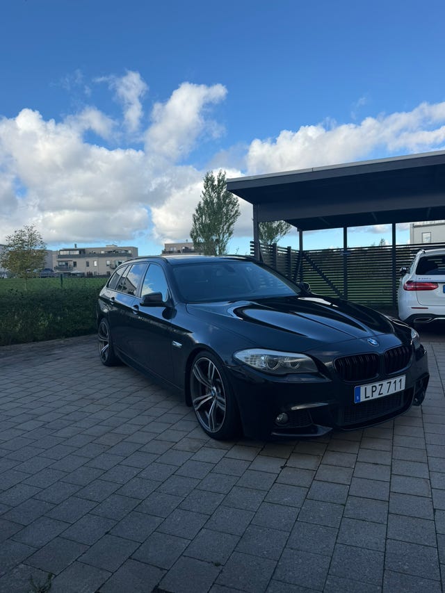 BMW 525d 2011 – bild 3