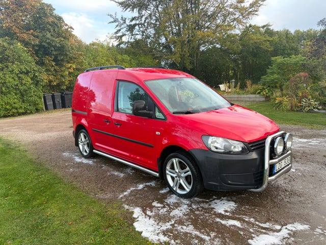 Volkswagen Caddy 2012