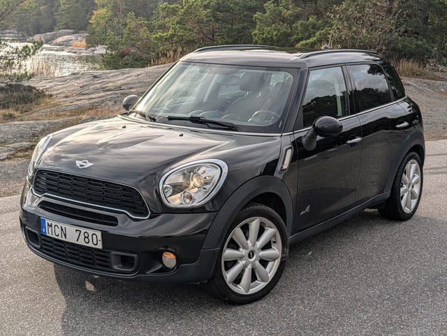 MINI Countryman Cooper SD 2012