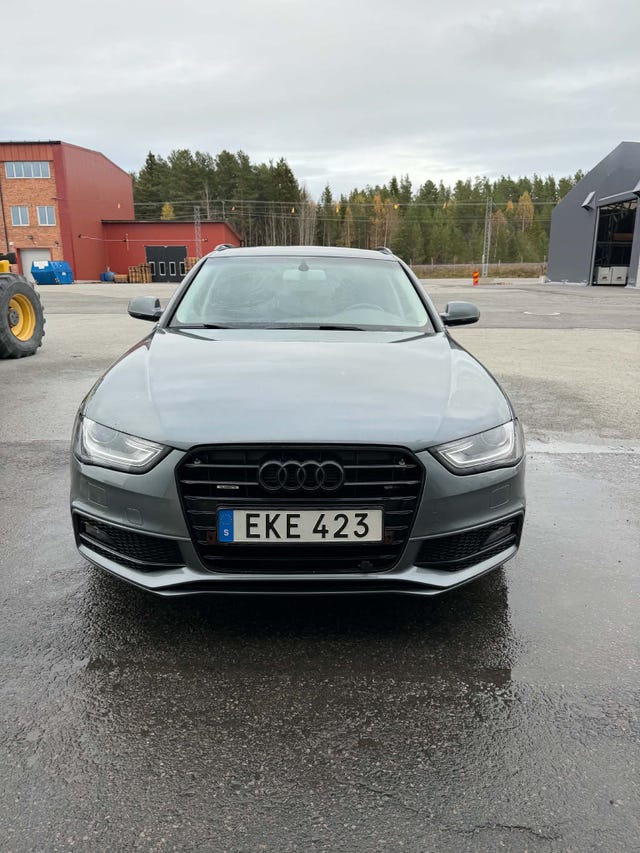 Audi A4 2015