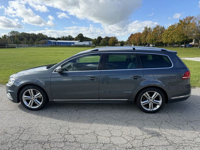 Volkswagen Passat 2014