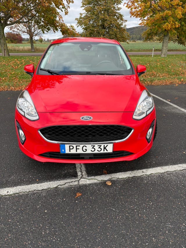 Ford Fiesta 2019