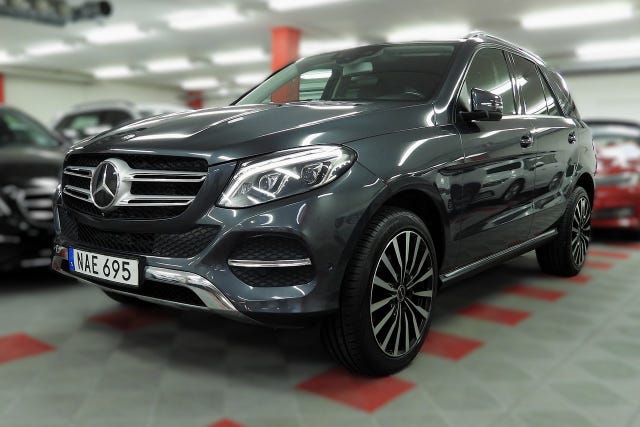 Mercedes-Benz GLE 250 d 2016