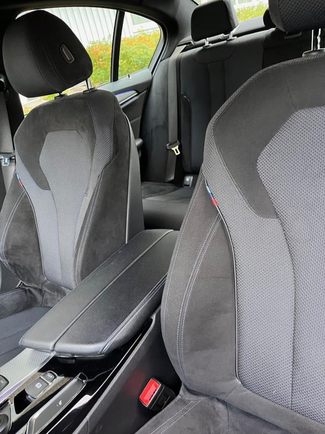 BMW 520d 2018 – bild 3