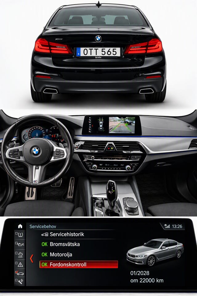 BMW 520d 2018 – bild 2