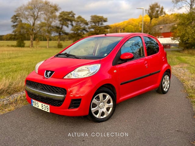 Peugeot 107 2012