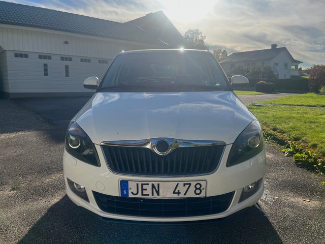 Skoda Fabia 2014