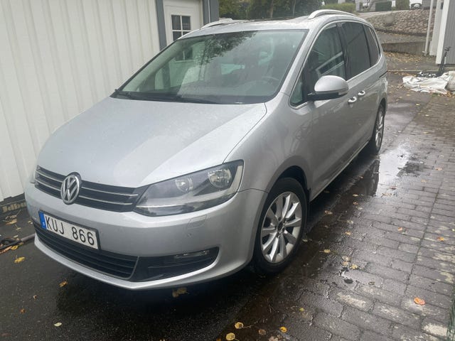 Volkswagen Sharan 2013