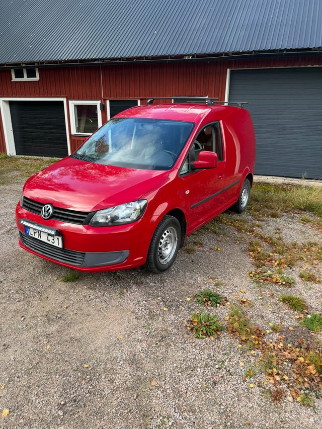Volkswagen Caddy 2011