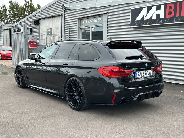 BMW 540d 2020 – bild 3