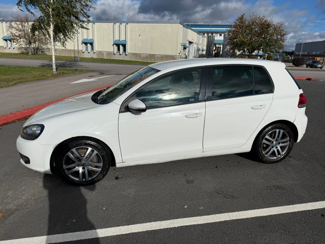 Volkswagen Golf VI 2012