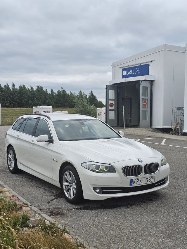 BMW 520d 2013