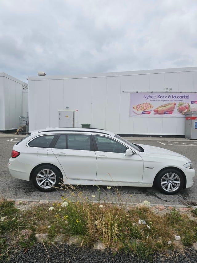 BMW 520d 2013 – bild 3