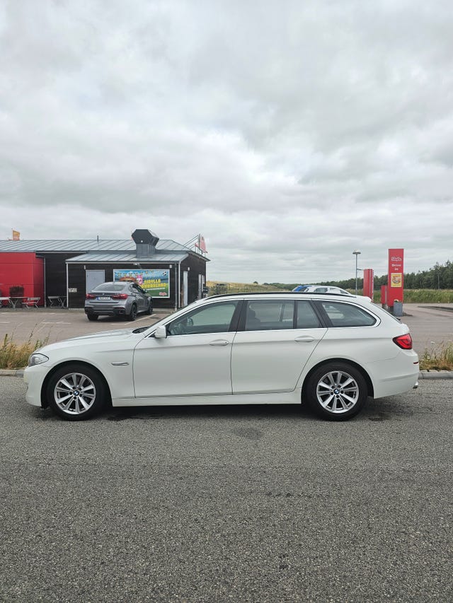 BMW 520d 2013 – bild 4