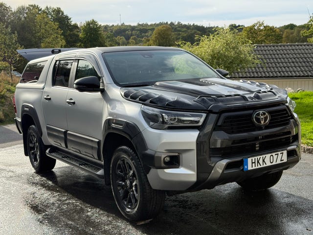 Toyota HiLux 2022