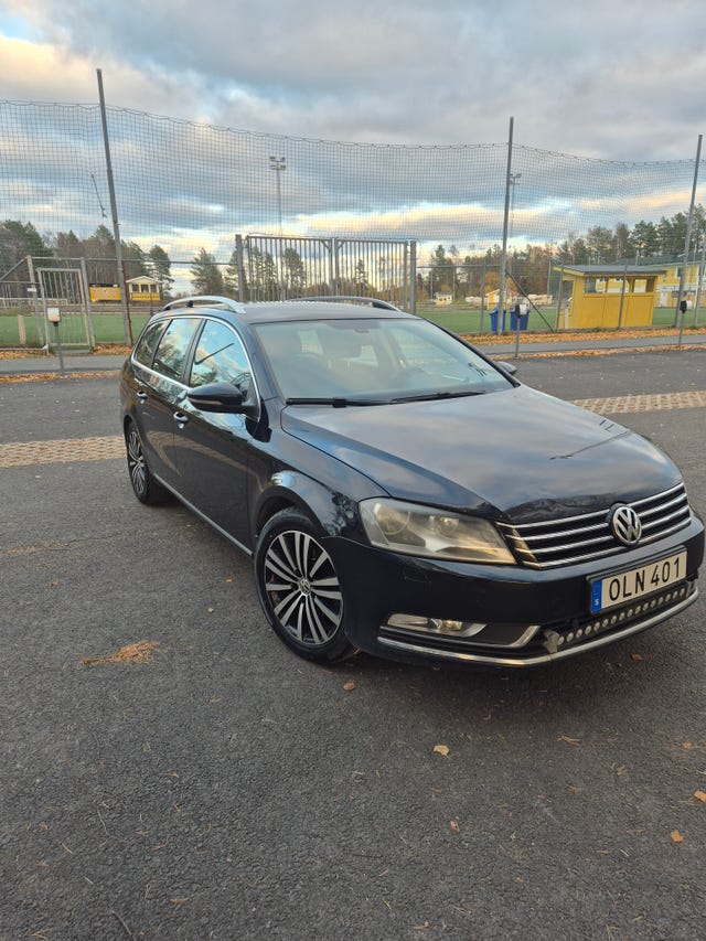 Volkswagen Passat 2011