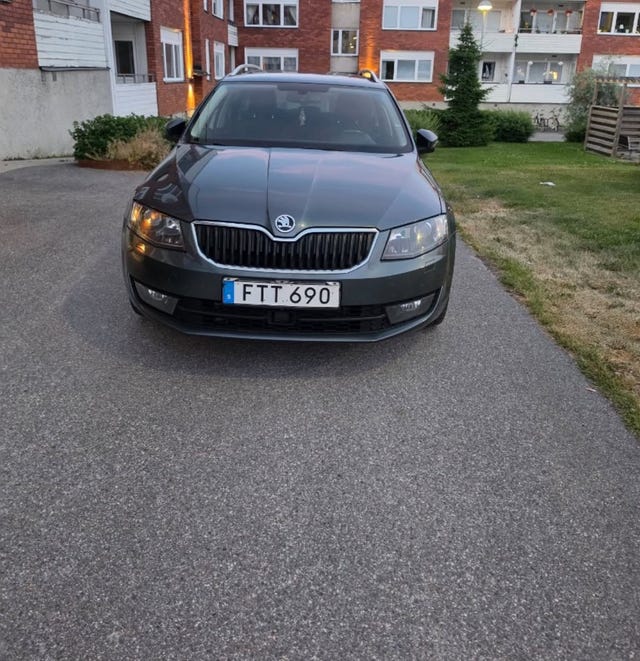 Skoda Octavia 2016