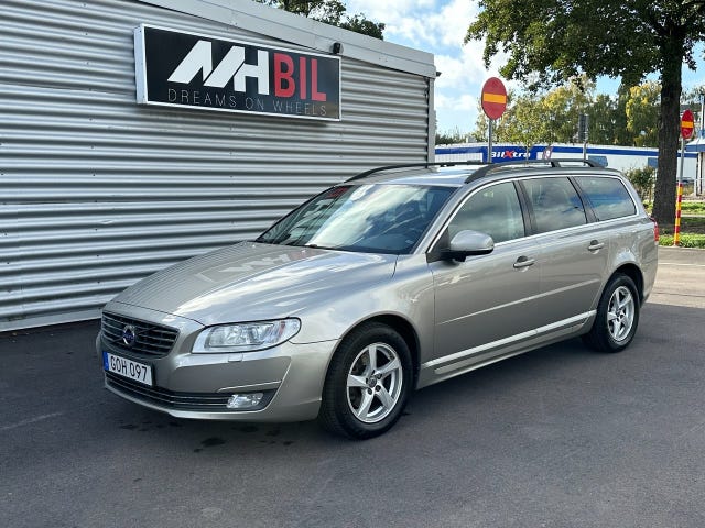 Volvo V70 2015