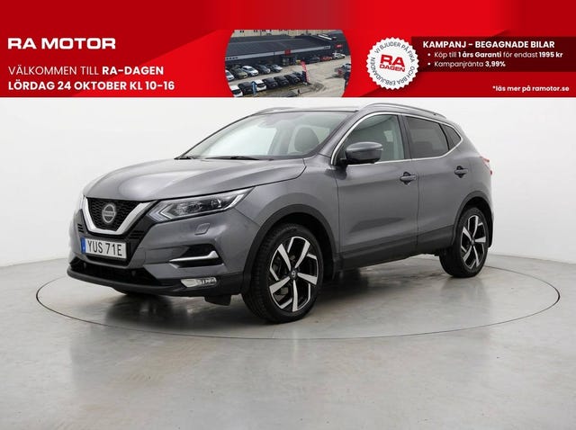 Nissan Qashqai 2021