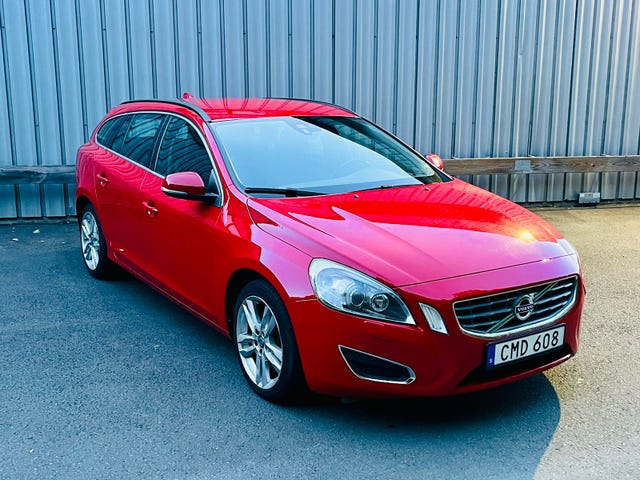 Volvo V60 2011