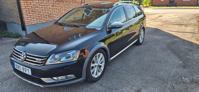 Volkswagen Passat Alltrack 2014 – bild 3