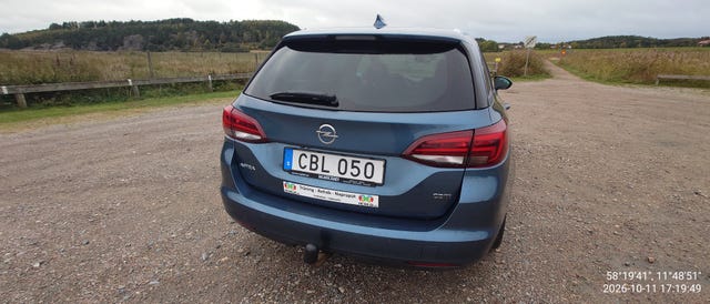 Opel Astra 2017