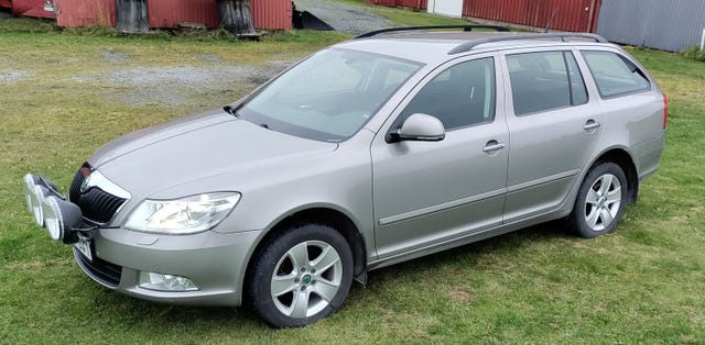 Skoda Octavia 2013
