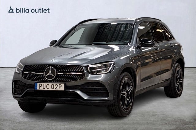 Mercedes-Benz GLC 300 de 2021