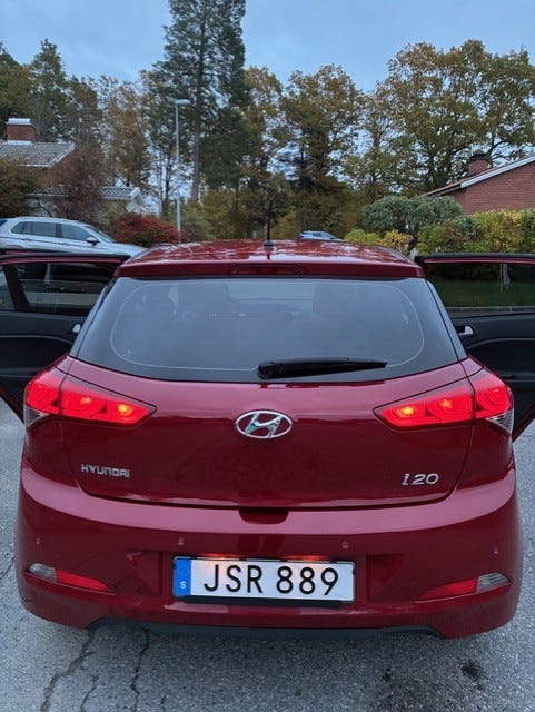 Hyundai i20 2016