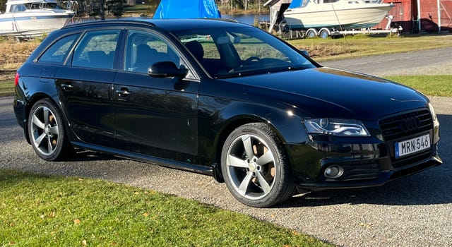 Audi A4 2012